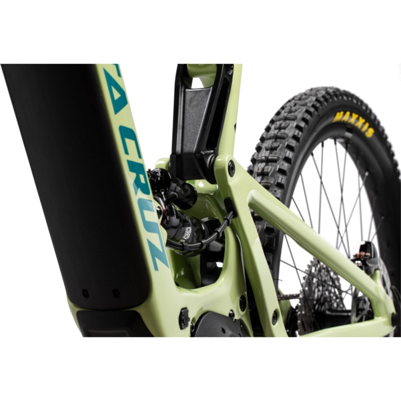 Rower elektryczny Santa Cruz Heckler Carbon C 29 R-Kit avocado green