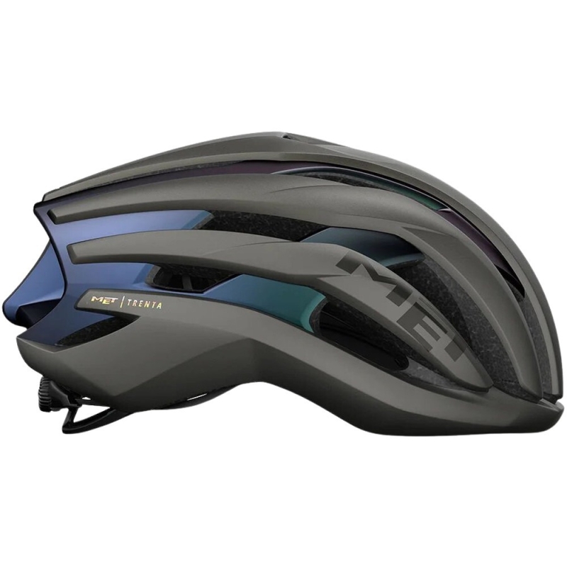 Kask rowerowy MET Trenta MIPS gray iridescent