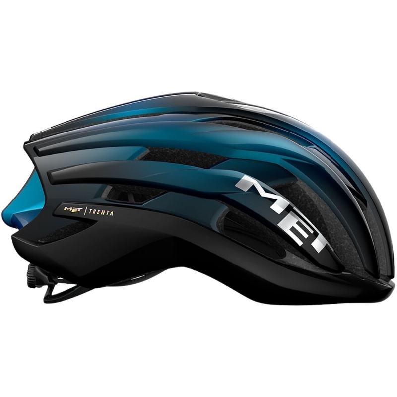 Kask rowerowy MET Trenta MIPS blue metallic