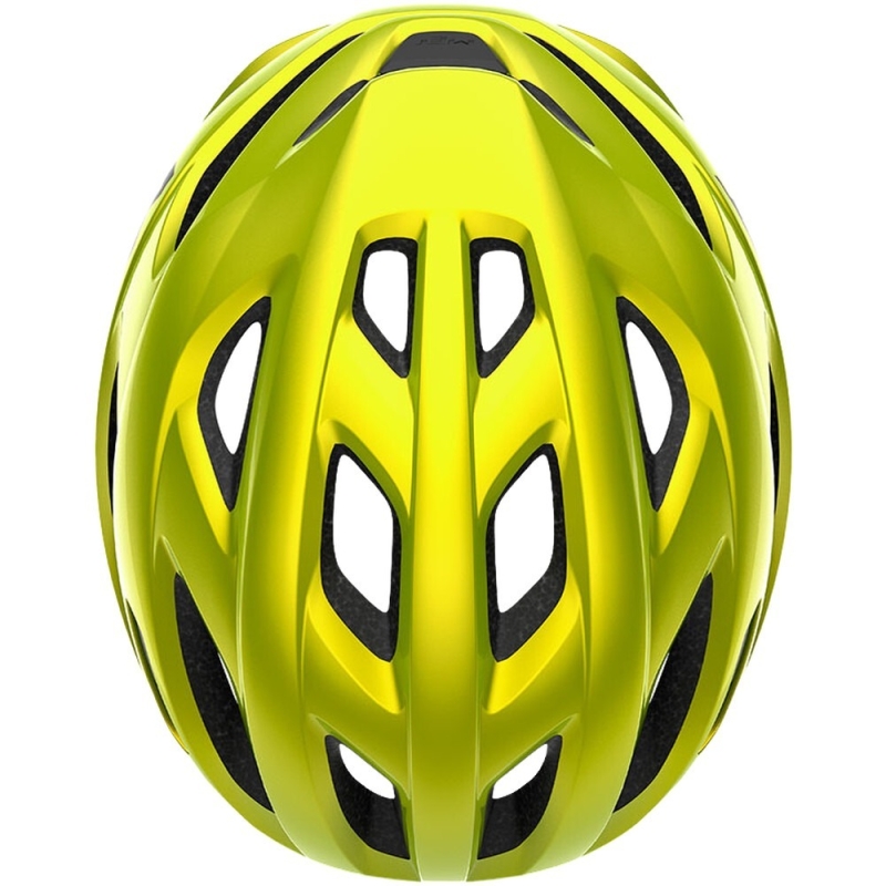 Kask rowerowy MET Idolo II żółty