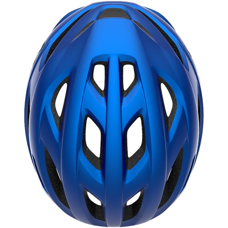 Kask rowerowy MET Idolo II niebieski