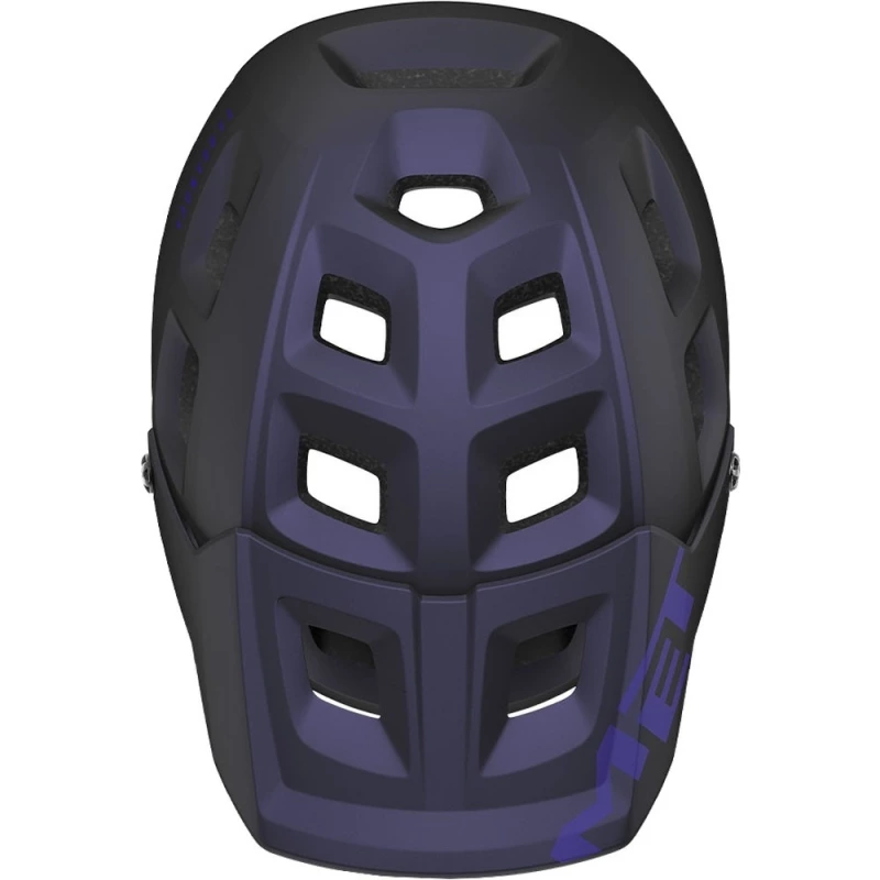 Kask rowerowy MET Terranova MIPS fioletowy