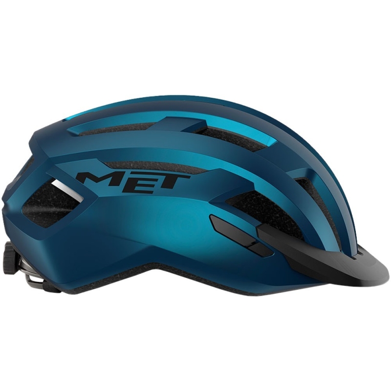 Kask rowerowy MET Allroad granatowy