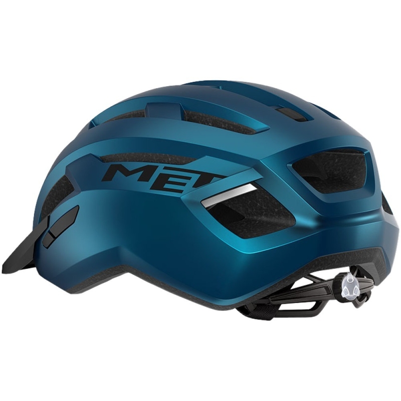 Kask rowerowy MET Allroad granatowy