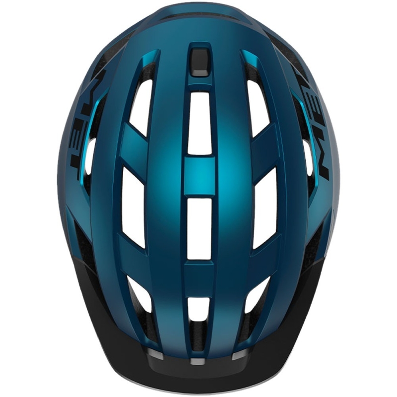 Kask rowerowy MET Allroad granatowy