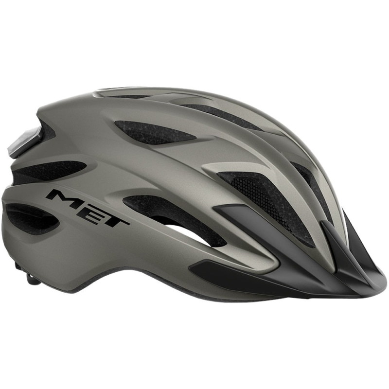 Kask rowerowy MET Crossover II MIPS tytanowy