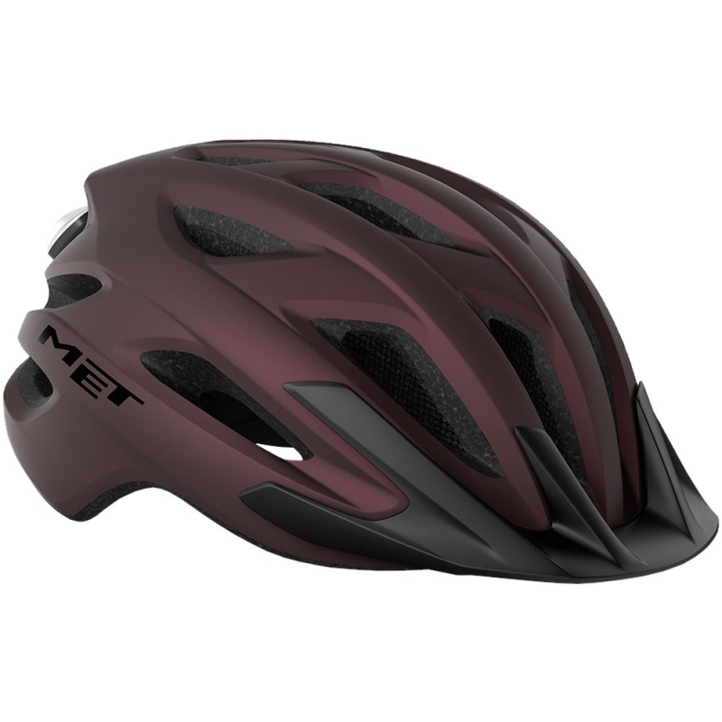 Kask rowerowy MET Crossover II MIPS burgundowy