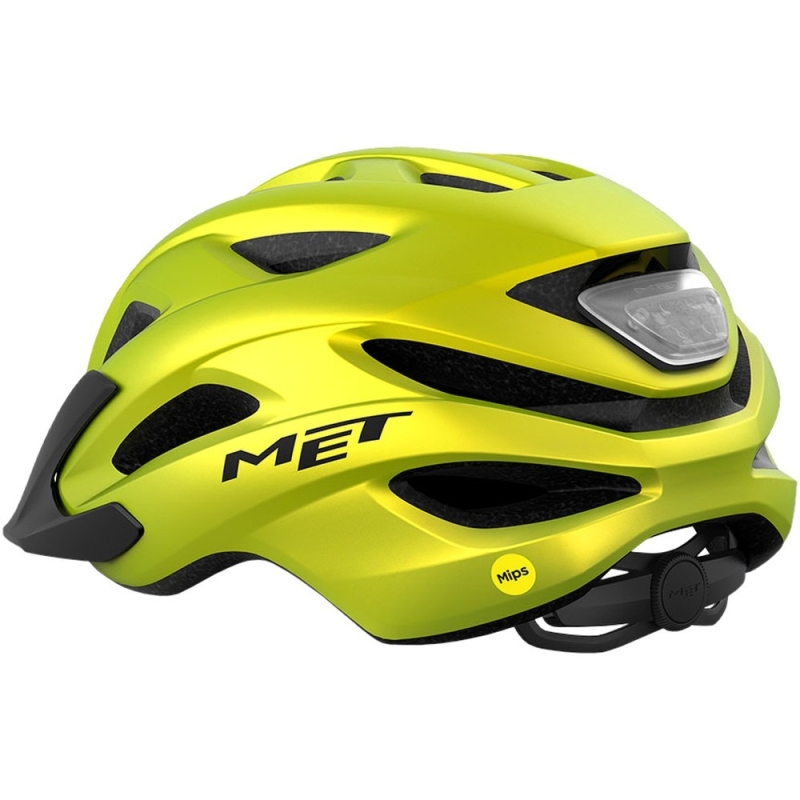 Kask rowerowy MET Crossover II MIPS żółty