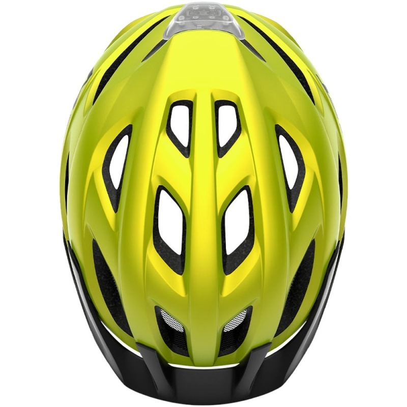 Kask rowerowy MET Crossover II MIPS żółty