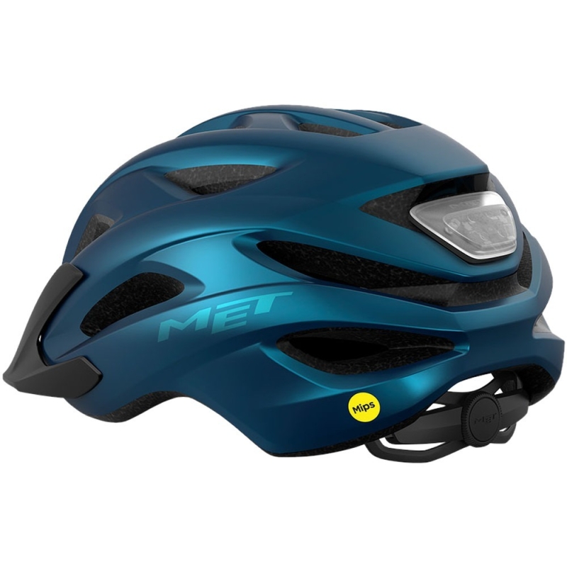 Kask rowerowy MET Crossover II MIPS niebieski