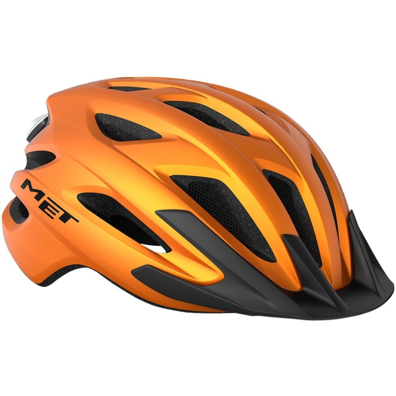 Kask rowerowy MET Crossover II MIPS pomarańczowy