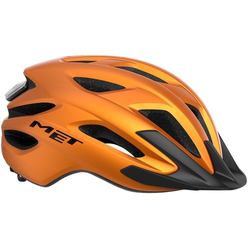 Kask rowerowy MET Crossover II MIPS pomarańczowy