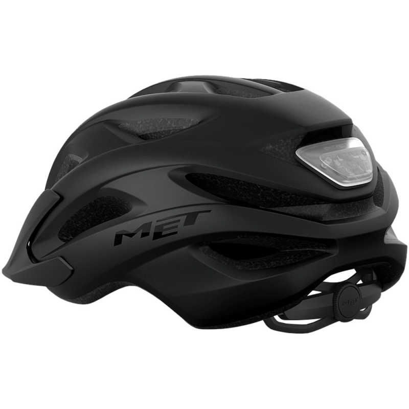 Kask rowerowy MET Crossover II czarny