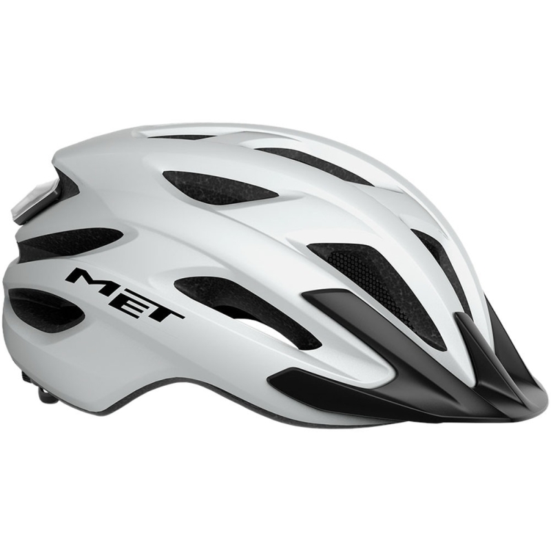 Kask rowerowy MET Crossover II biały