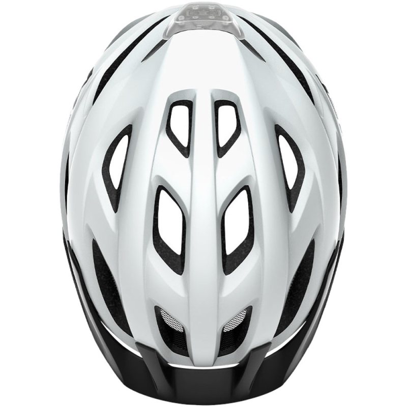 Kask rowerowy MET Crossover II biały