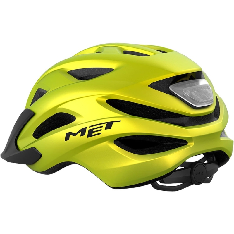 Kask rowerowy MET Crossover II żółty