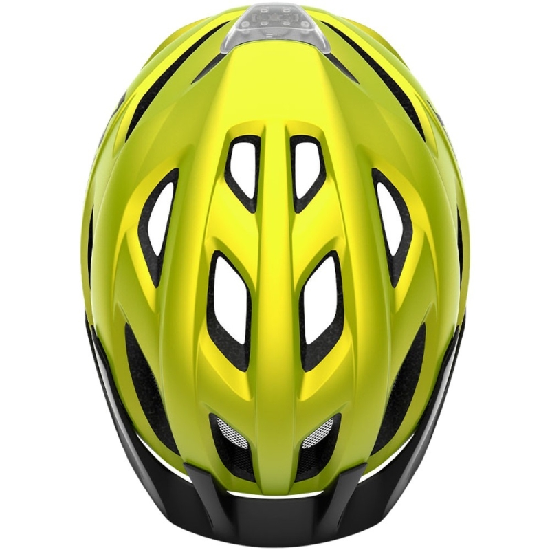 Kask rowerowy MET Crossover II żółty