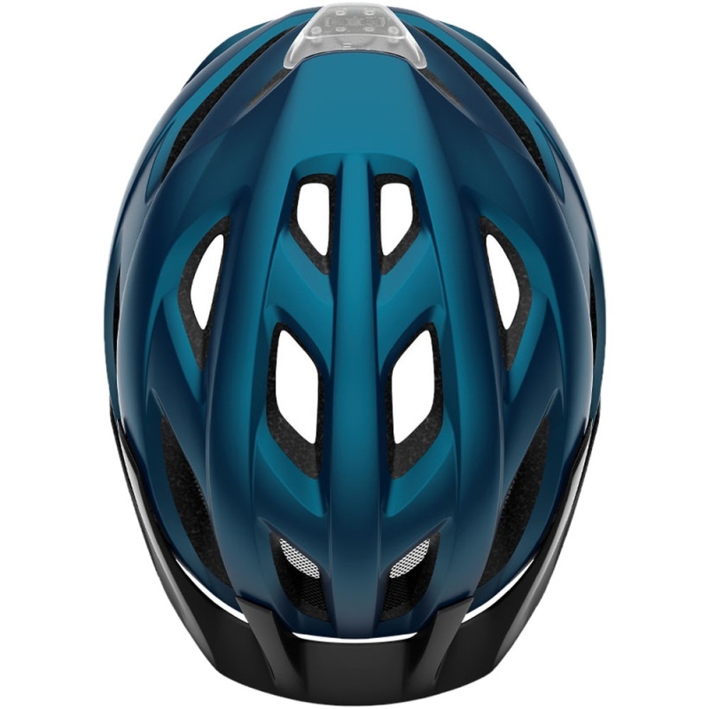 Kask rowerowy MET Crossover II niebieski