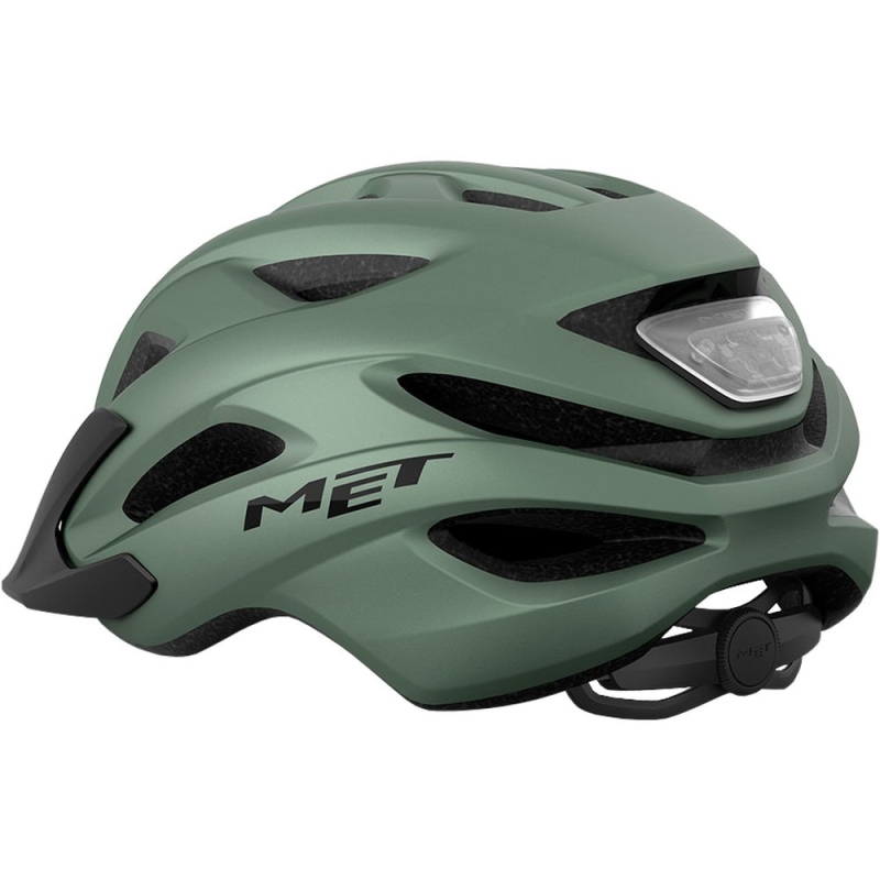 Kask rowerowy MET Crossover II zielony