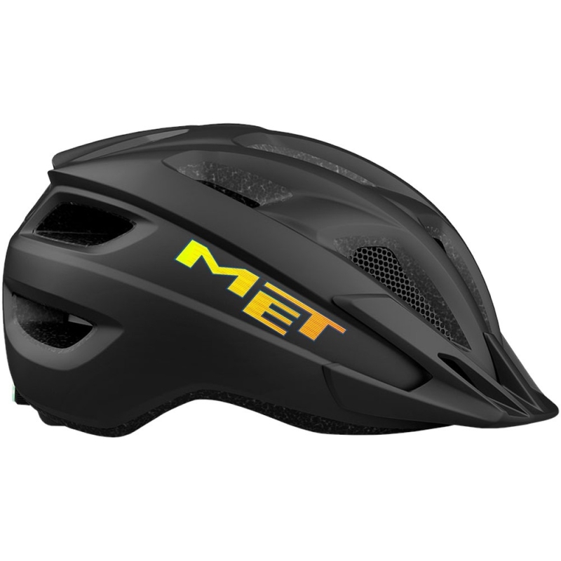 Kask rowerowy MET Crackerjack II MIPS czarny