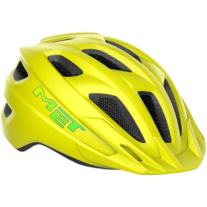 Kask rowerowy MET Crackerjack II MIPS żółty