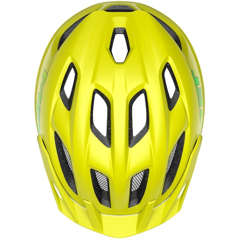 Kask rowerowy MET Crackerjack II MIPS żółty