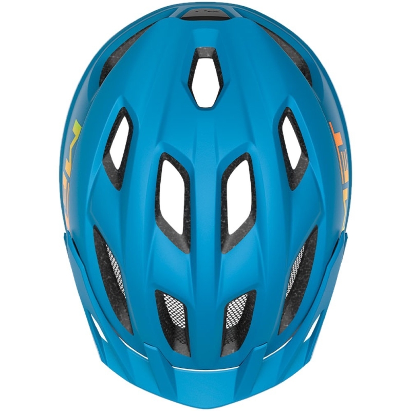 Kask rowerowy MET Crackerjack II MIPS niebieski