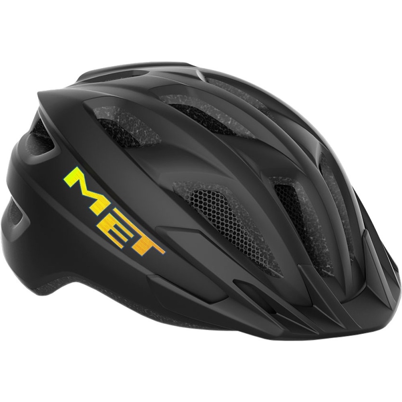 Kask rowerowy MET Crackerjack II czarny