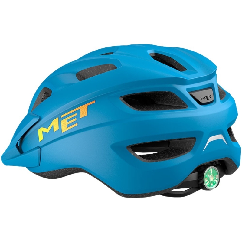 Kask rowerowy MET Crackerjack II niebieski