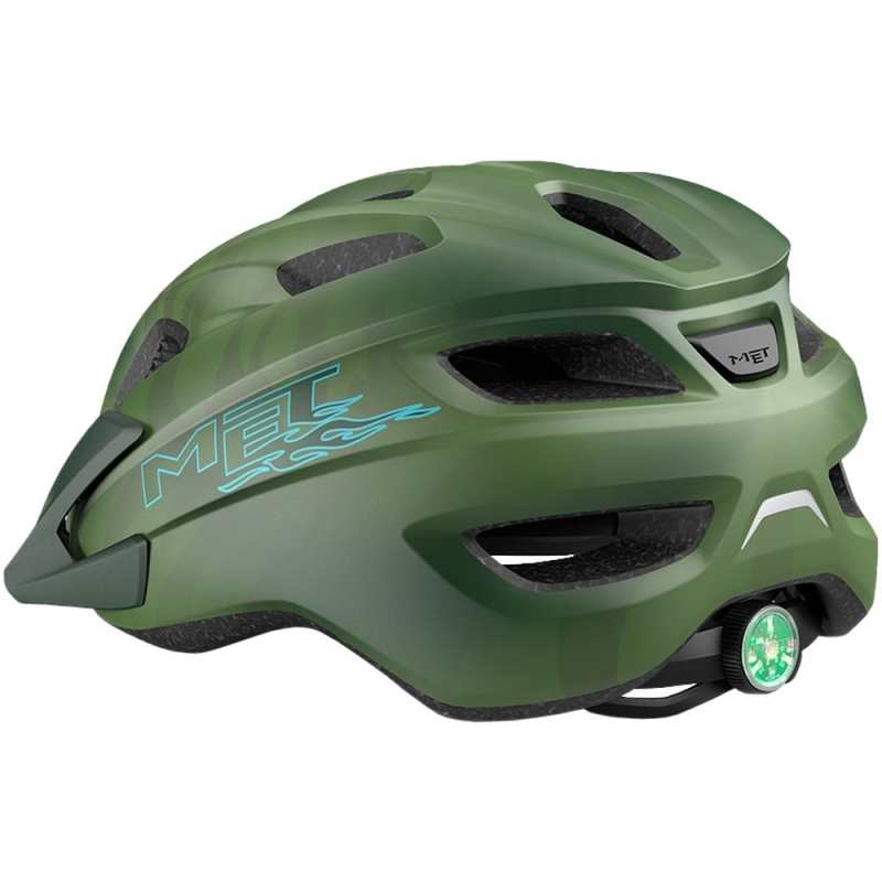 Kask rowerowy MET Crackerjack II zielony