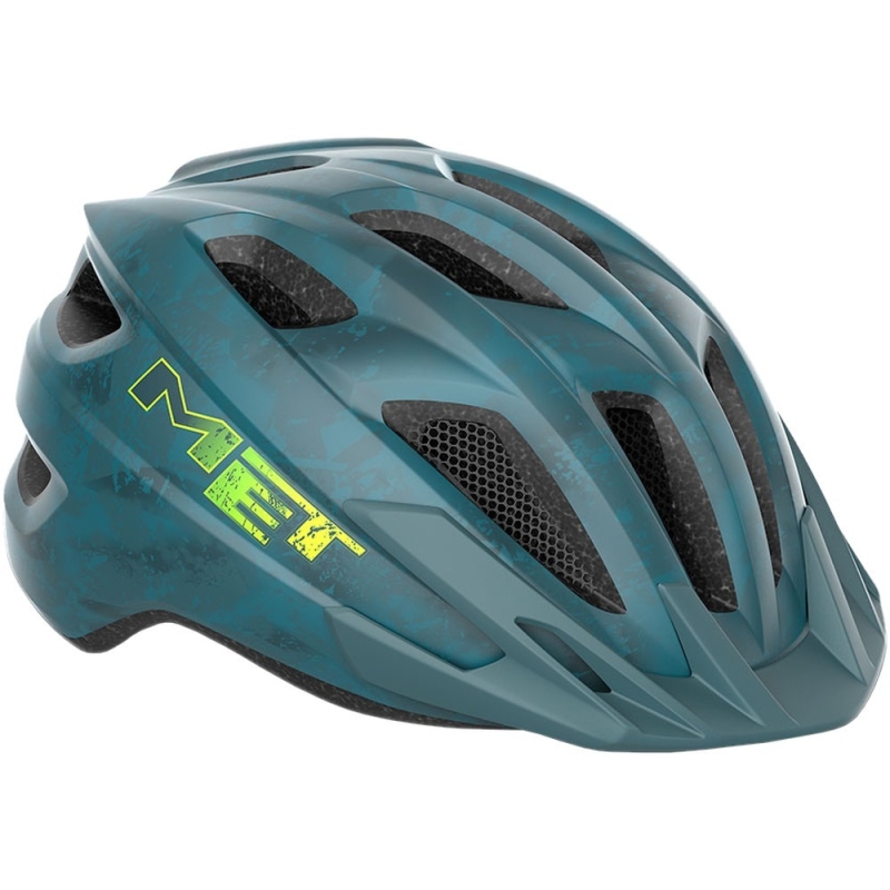 Kask rowerowy MET Crackerjack II petrol