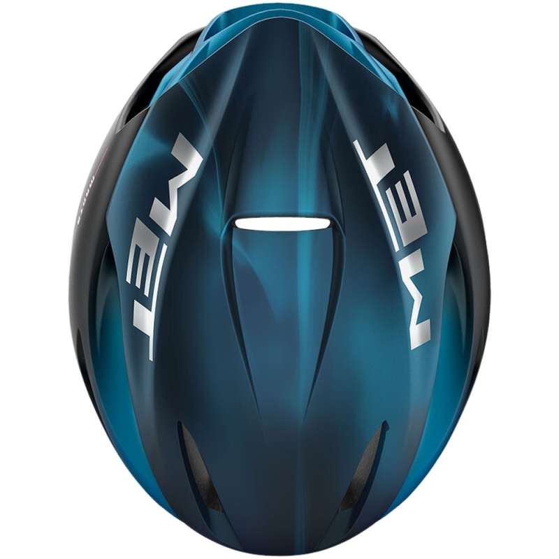 Kask rowerowy MET Manta MIPS blue metallic