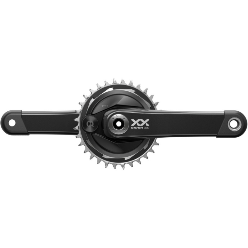 Mechanizm korbowy z pomiarem mocy na pająku SRAM XX Eagle Wide DUB T-Type
