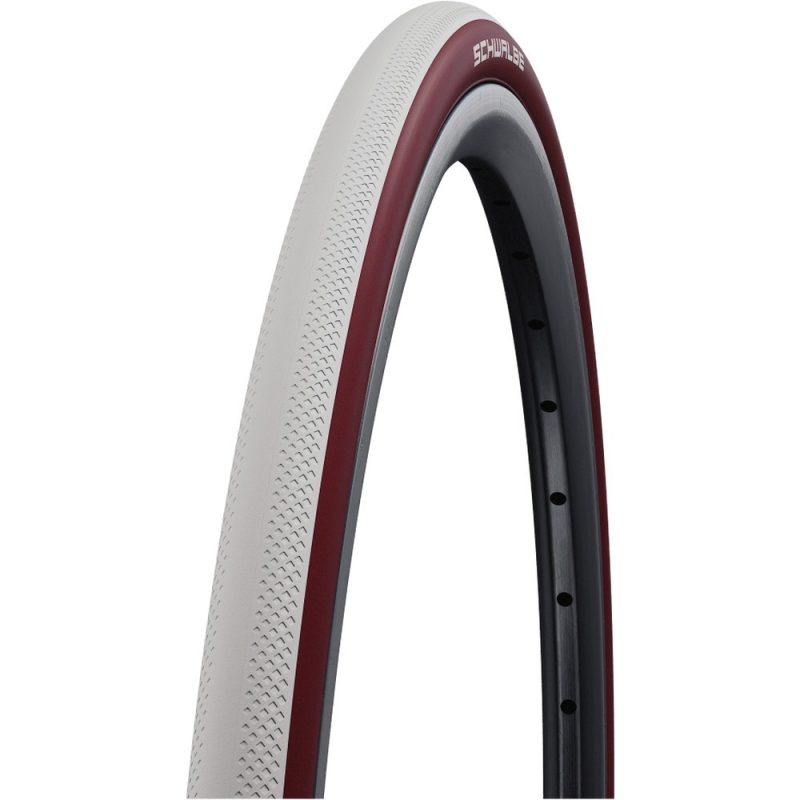 Opona do wózka inwalidzkiego Schwalbe Dunk King 26 x 1.00 biała