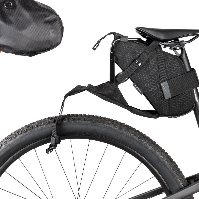 Torba podsiodłowa Topeak BackLoader X czarna