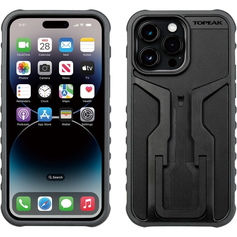 Etui na telefon Topeak Ridecase iPhone 14 Pro Max czarne