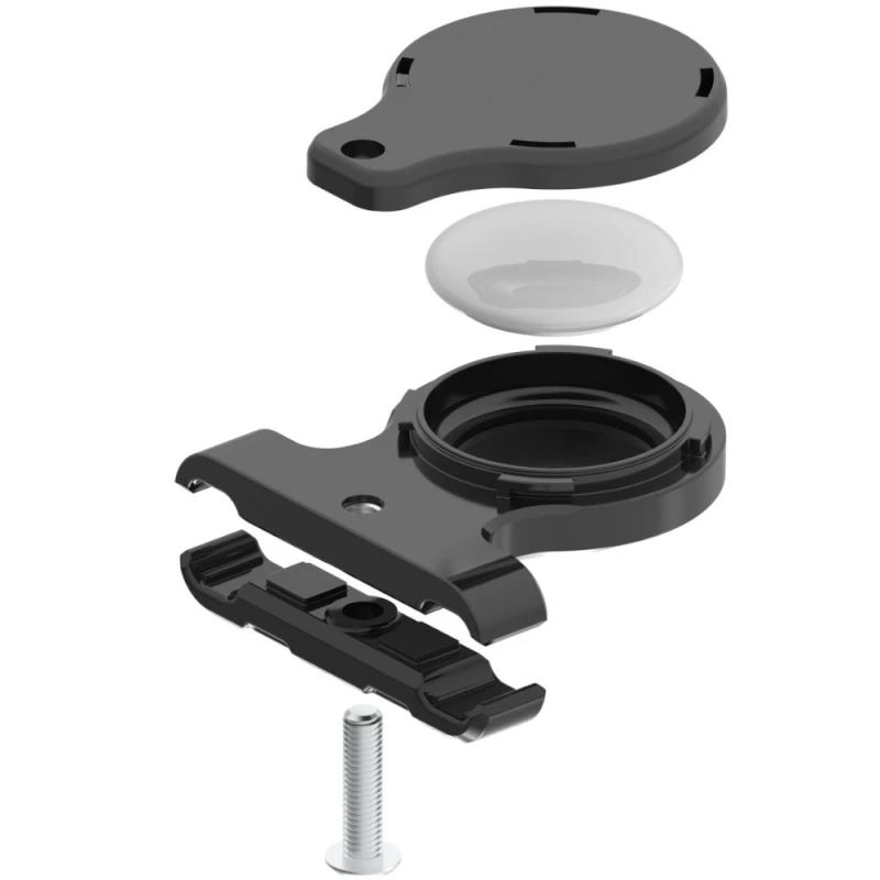 Uchwyt na lokalizator Lezyne Matrix Saddle Tagger dla Apple AirTag