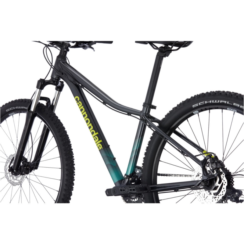 Rower MTB damski Cannondale Trail Women's 8 Turquoise