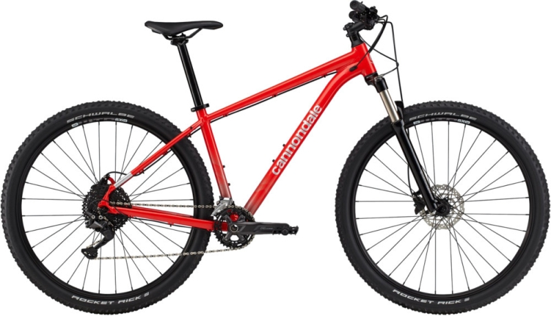 Rower MTB Cannondale Trail 5 Rally Red