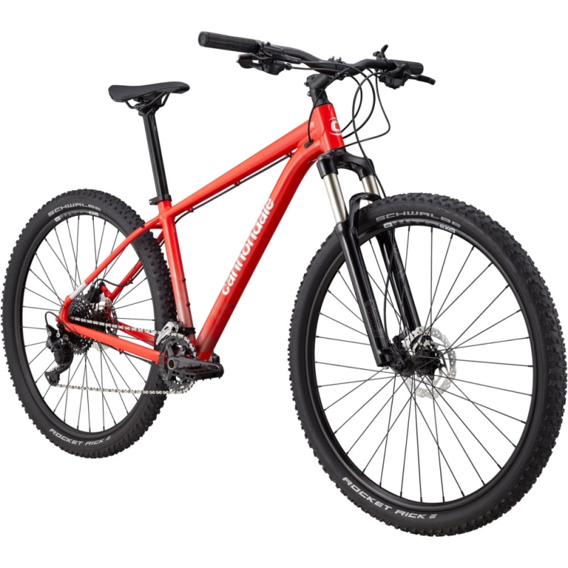 Rower MTB Cannondale Trail 5 Rally Red