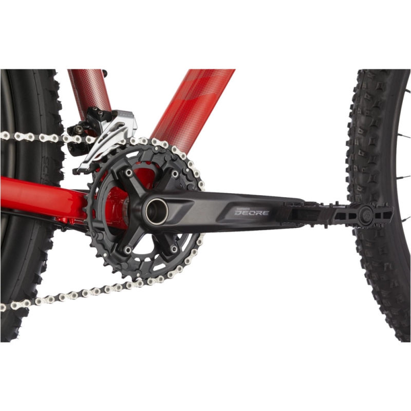 Rower MTB Cannondale Trail 5 Rally Red