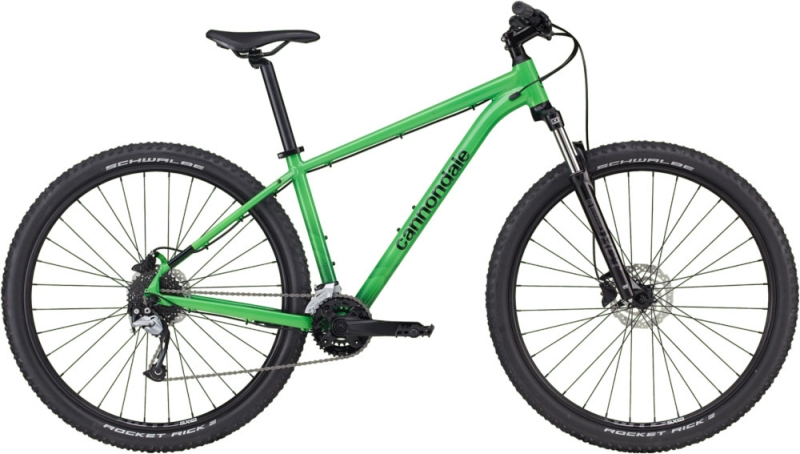 Rower MTB Cannondale Trail 7 zielony