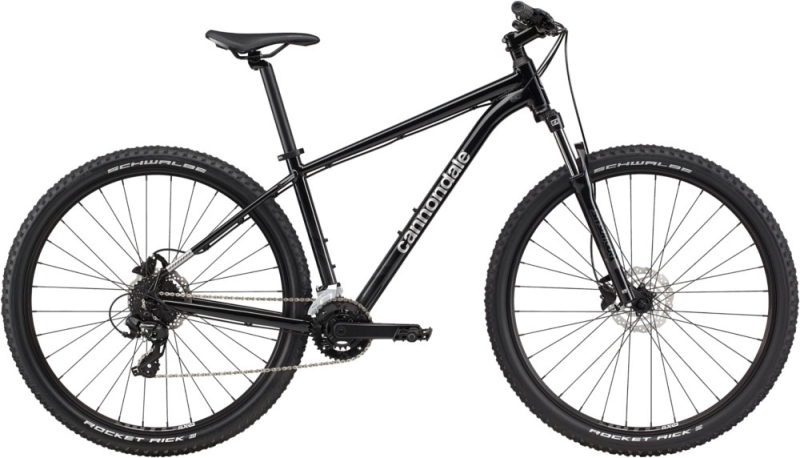 Rower MTB Cannondale Trail 8 czarny