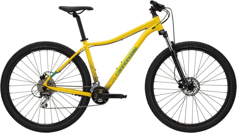 Rower MTB damski Cannondale Trail Women's 6 Laguna Yellow