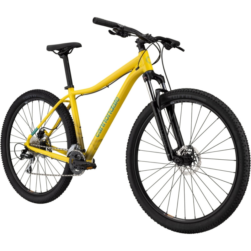 Rower MTB damski Cannondale Trail Women's 6 Laguna Yellow