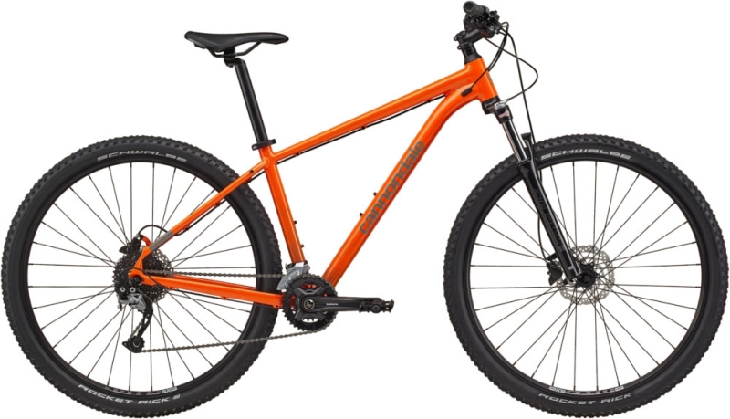 Rower MTB Cannondale Trail 6 Impact Orange