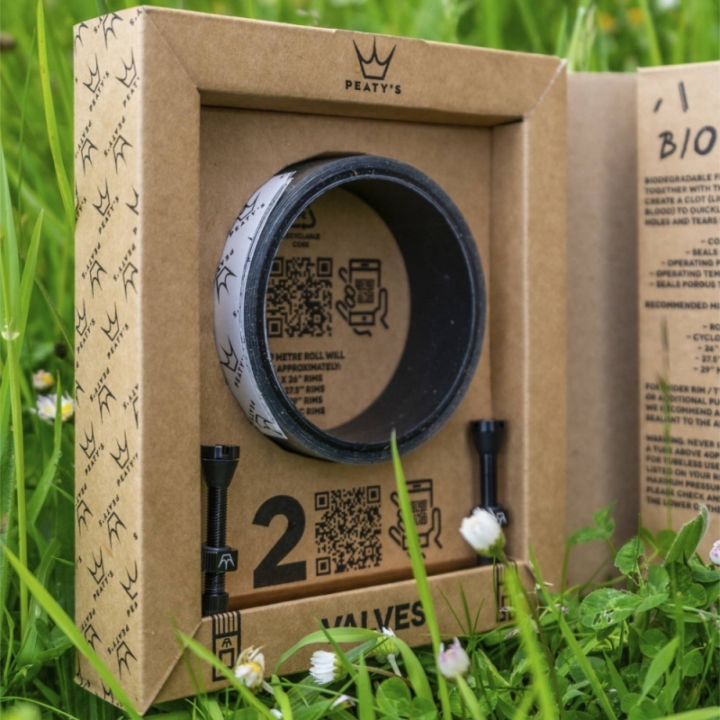 Zestaw do konwersji tubeless Peatys Szosa / Gravel