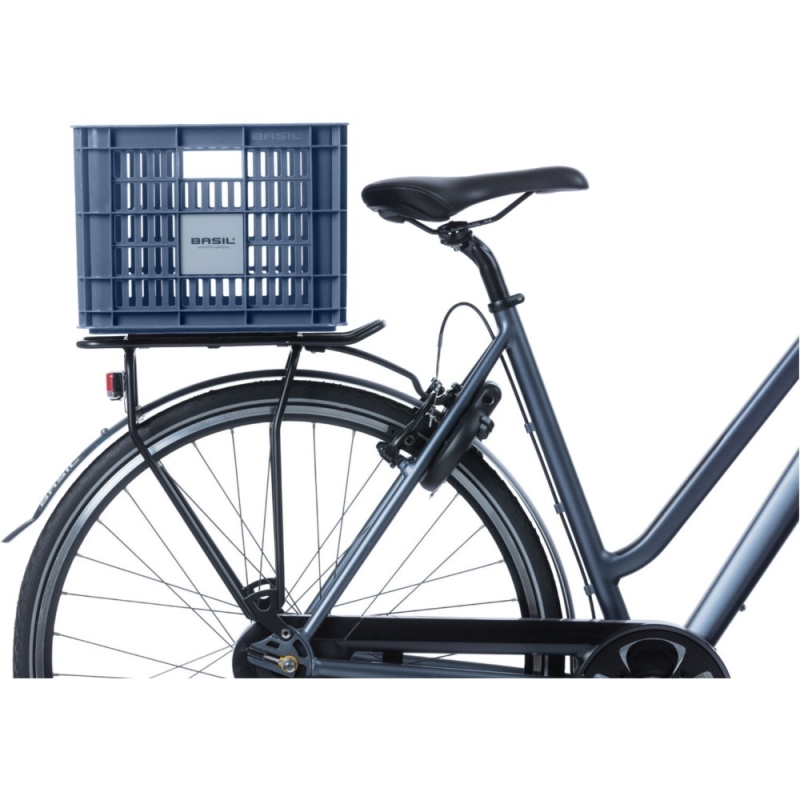 Koszyk na rower Basil Crate M niebieski