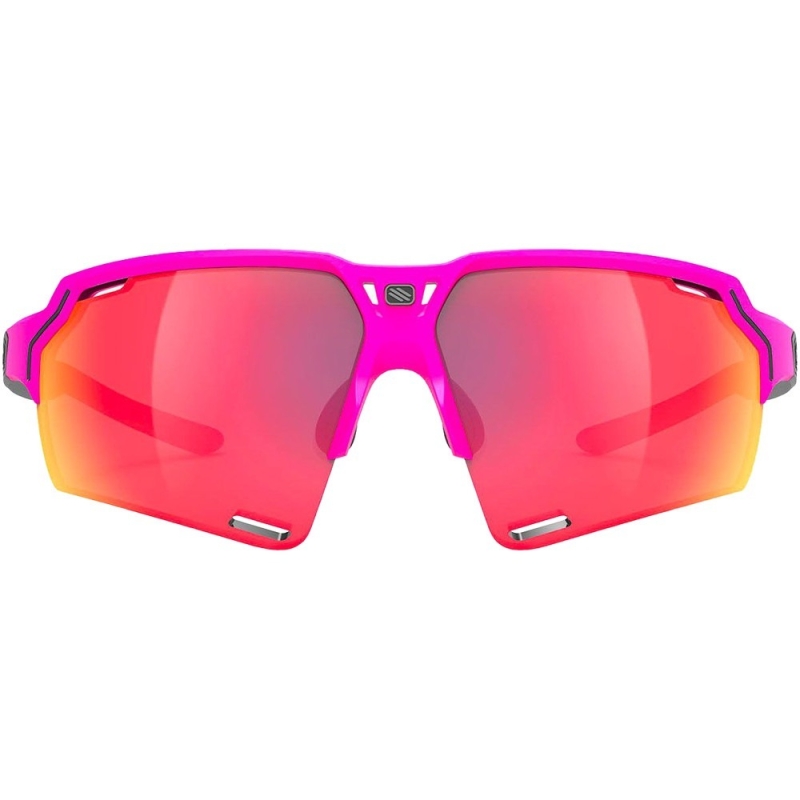 Okulary rowerowe Rudy Project Deltabeat RP czarno-różowe