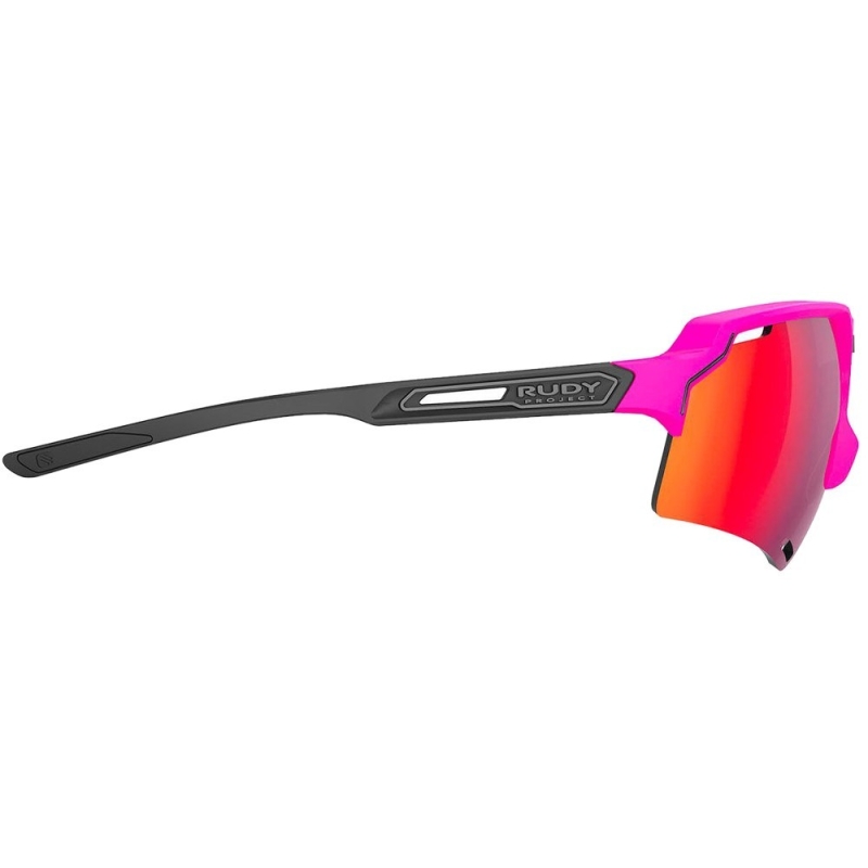 Okulary rowerowe Rudy Project Deltabeat RP czarno-różowe